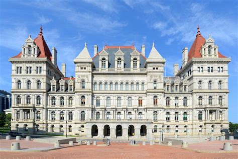New York State Capitol .